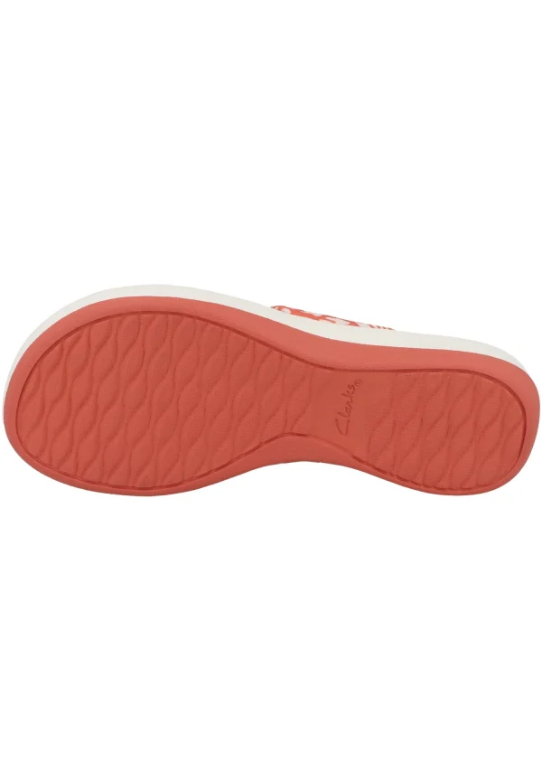 Top ventes Clarks Arla Glison 2 Zehen – Tongs – Grenadine 5