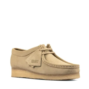 excellents soldes Clarks Originals Wallabee – Derbies – Maple 21