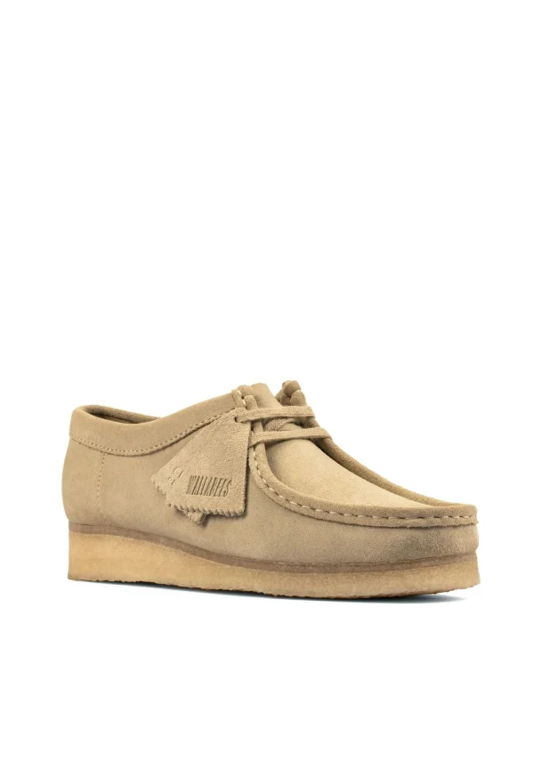 excellents soldes Clarks Originals Wallabee – Derbies – Maple 8