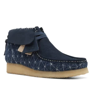 grande popularité Clarks Wallabee D – Boots À Talons – Dark Blue 22