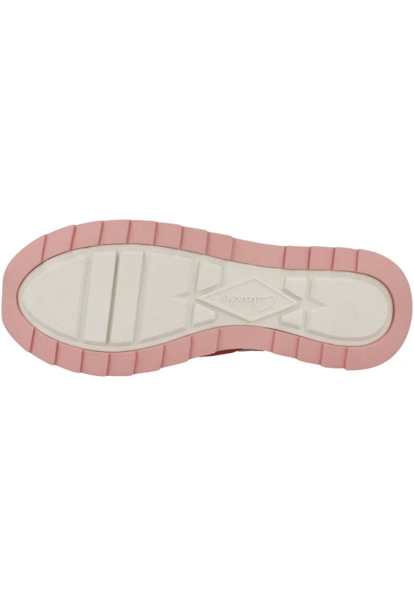 Clarks Baskets Basses – Pale Peach Combination Boutique 5