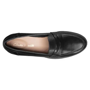 Clarks Hamble – Mocassins – Black grossiste en ligne 13