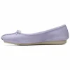 REMISE allant Clarks Ballerines – Lilac Suede 19