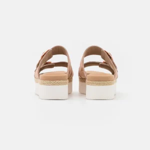 marque pas cher en ligne Clarks Lana Beach – Mules – Rose Gold 14