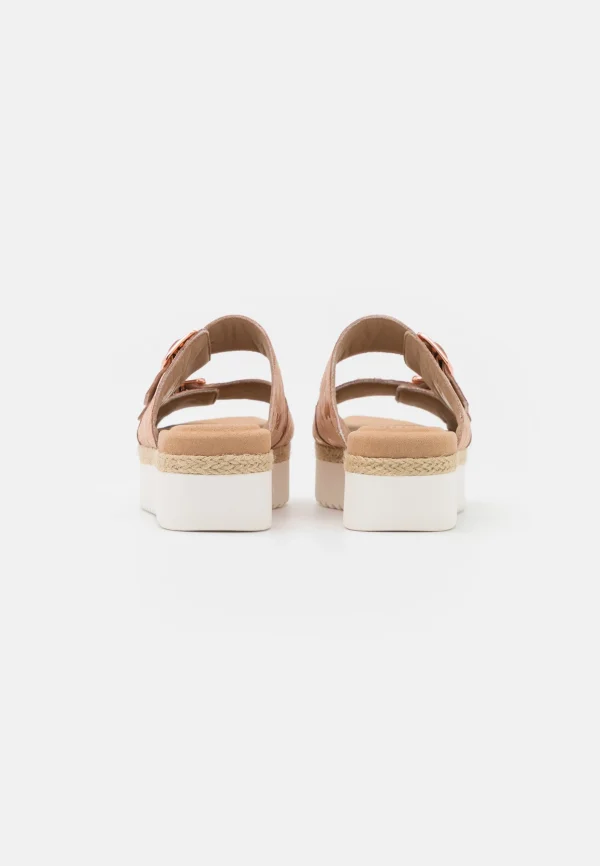 marque pas cher en ligne Clarks Lana Beach – Mules – Rose Gold 5