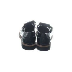 Clarks Monk Strap Shoes Black SHOES-EU-41 Women authentiques 13