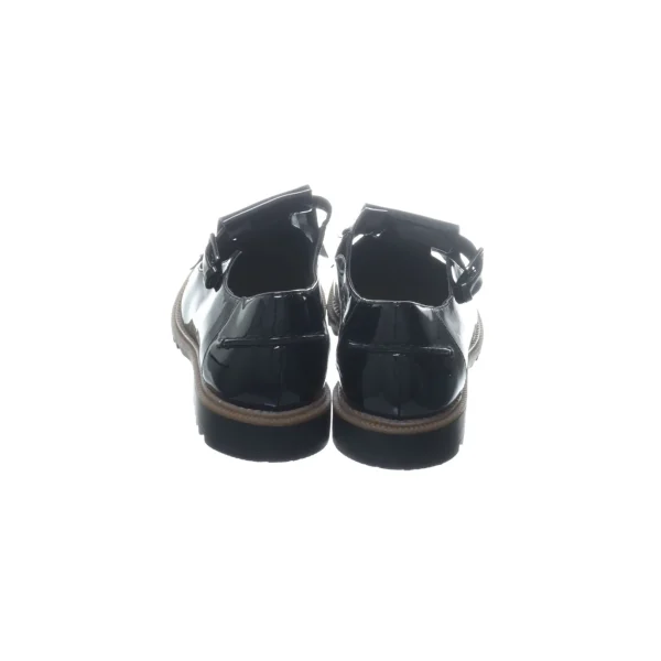 Clarks Monk Strap Shoes Black SHOES-EU-41 Women authentiques 5