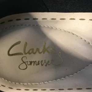 Clarks Monk Strap Shoes Black SHOES-EU-41 Women authentiques 15