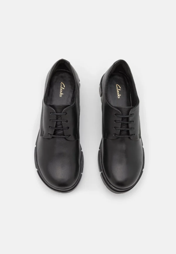 Clarks Teala Lace – Derbies – Black outlet soldes 7