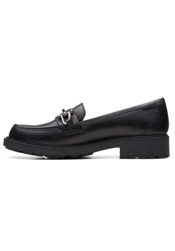 vente pas cher en ligne Clarks Orinoco2 Edge – D – Mocassins – Black 1