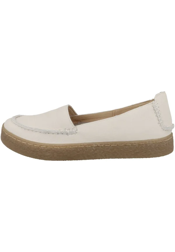 Clarks Barleigh – Mocassins – Off White Leather vente pas cher en ligne 1