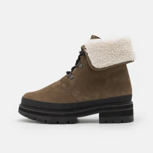 Clarks Orianna Turn – Bottines À Lacets – Dark Olive en ligne 10