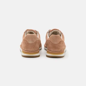 Clarks Craftrun – Baskets Basses – Warm Beige marque moins cher 14