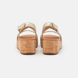 grand choix Clarks Kimmei – Sandales À Plateforme – Oro 14