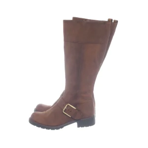 excellent qulity Clarks Boots Brown SHOES-EU-38 Women 11