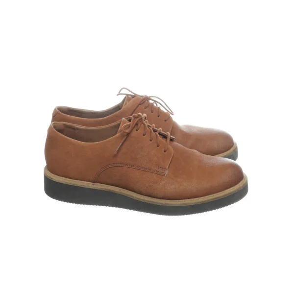 destockage Clarks Derby Shoes Brown SHOES-EU-39 Women 1