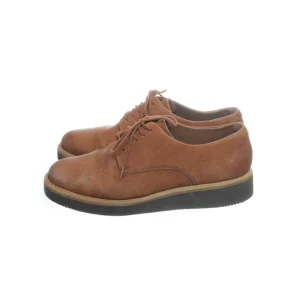 destockage Clarks Derby Shoes Brown SHOES-EU-39 Women 11