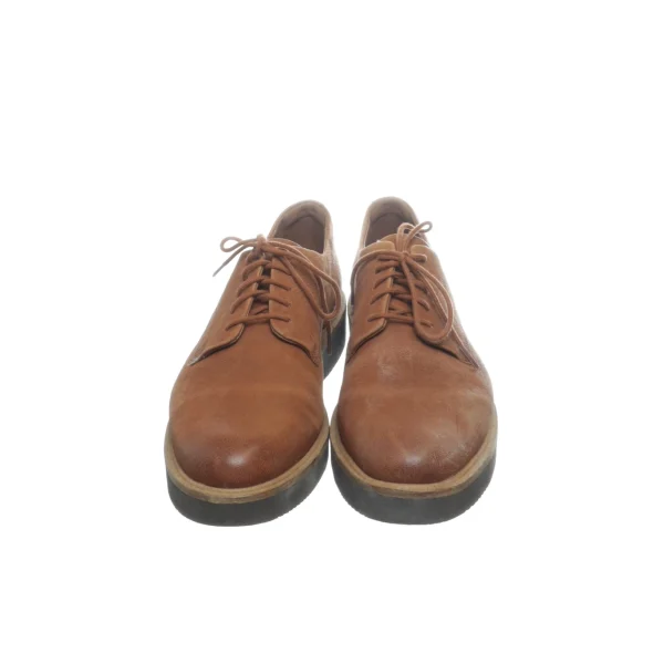 destockage Clarks Derby Shoes Brown SHOES-EU-39 Women 3