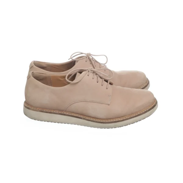 Clarks Walking Shoes Beige SHOES-EU-39 Women magasin solde 1