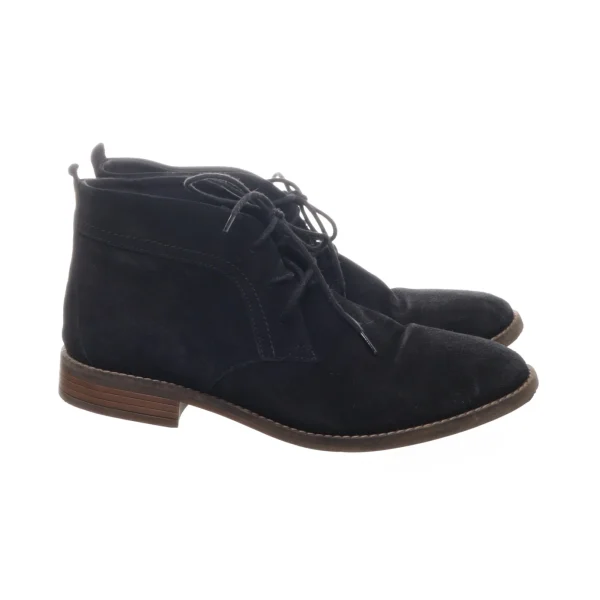 mode pas chere Clarks Laced Boots Black SHOES-EU-42 Women 1