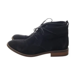 mode pas chere Clarks Laced Boots Black SHOES-EU-42 Women 11