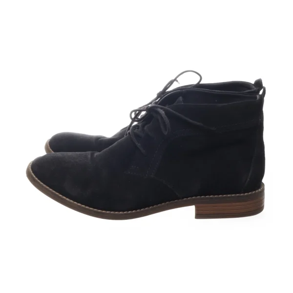 mode pas chere Clarks Laced Boots Black SHOES-EU-42 Women 4