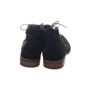 mode pas chere Clarks Laced Boots Black SHOES-EU-42 Women 13