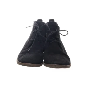 mode pas chere Clarks Laced Boots Black SHOES-EU-42 Women 9