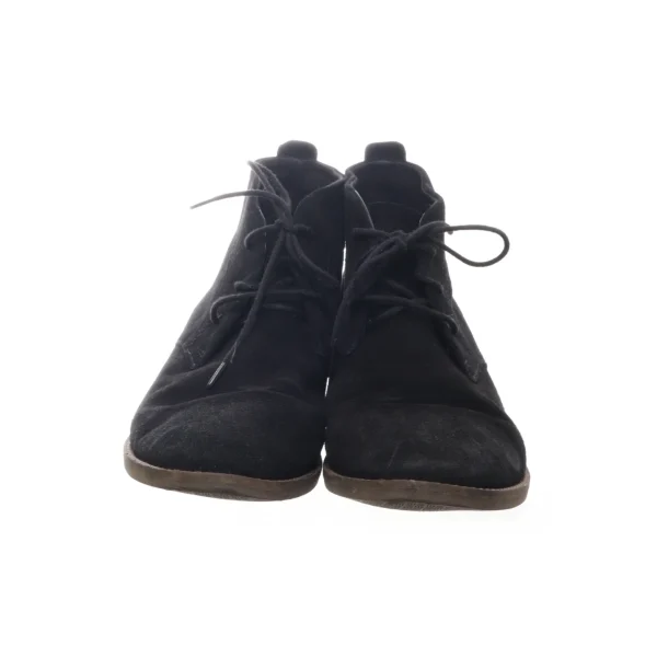 mode pas chere Clarks Laced Boots Black SHOES-EU-42 Women 3