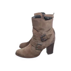 design à la mode Clarks Heeled Boots Brown SHOES-EU-39 Women 14