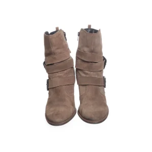 design à la mode Clarks Heeled Boots Brown SHOES-EU-39 Women 12