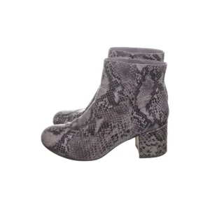 Clarks Heeled Boots Gray SHOES-EU-39 Women soldes 11