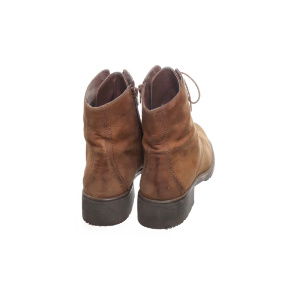 à prix d'occasion Clarks Laced Boots Brown SHOES-EU-38.5 Women 5