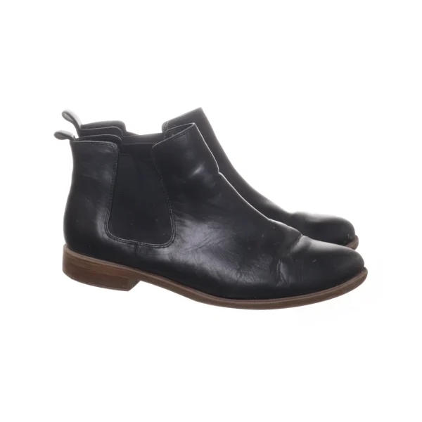 Clarks Chelsea Boots Black SHOES-EU-40 Women nouvelle saison 1