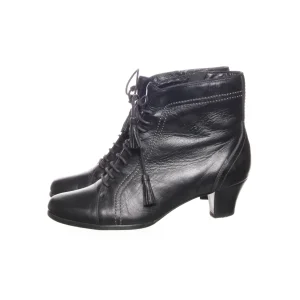 Clarks Heeled Boots Black SHOES-EU-37.5 Women shopping pas cher 12