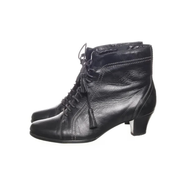 Clarks Heeled Boots Black SHOES-EU-37.5 Women shopping pas cher 4