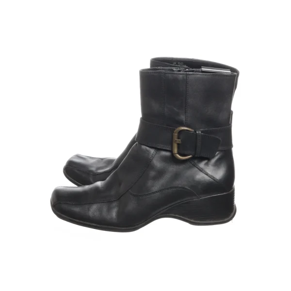 soldes luxe Clarks Ankle Boots Black SHOES-EU-38.5 Women 4