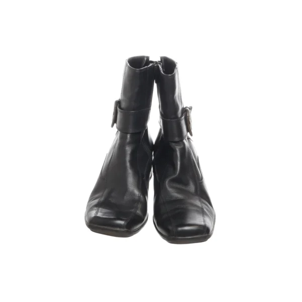 soldes luxe Clarks Ankle Boots Black SHOES-EU-38.5 Women 3