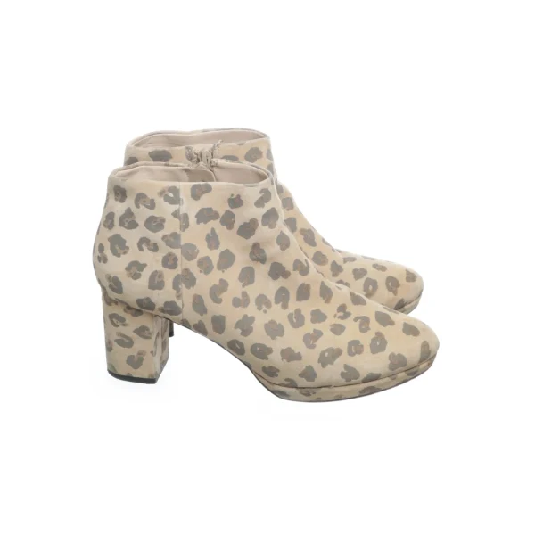 des prix incroyables Clarks Heeled Boots Beige SHOES-EU-40 Women 1