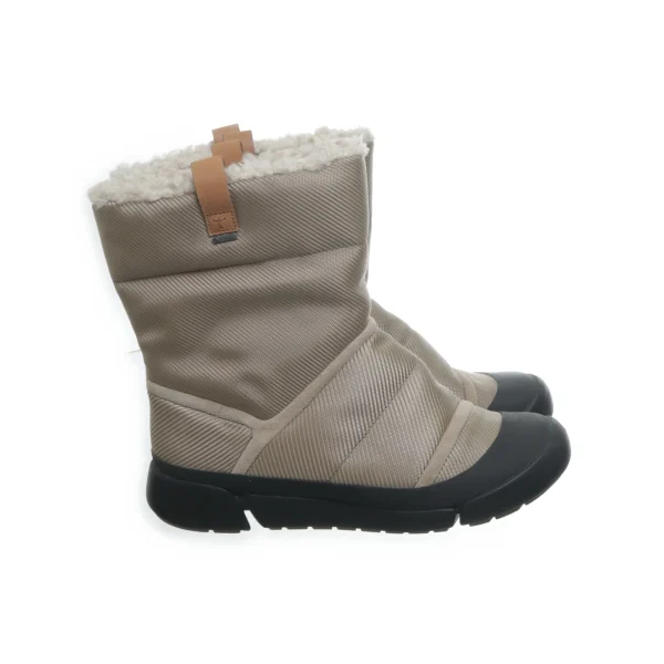 site soldes Clarks Boots Beige SHOES-EU-41 Women 1