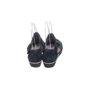 Clarks Ballet Flats Black SHOES-EU-38 Women à prix imbattables 14