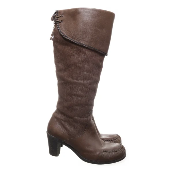 Clarks Boots Brown SHOES-EU-39.67 Women Boutique officielle 1