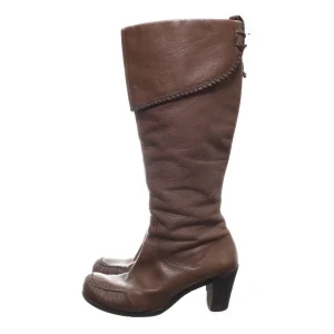 Clarks Boots Brown SHOES-EU-39.67 Women Boutique officielle 15