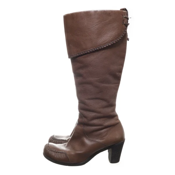 Clarks Boots Brown SHOES-EU-39.67 Women Boutique officielle 4