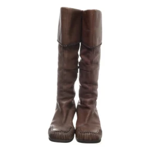 Clarks Boots Brown SHOES-EU-39.67 Women Boutique officielle 13