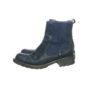 Distributeur Officiel Clarks Chelsea Boots Blue SHOES-EU-37.5 Women 16