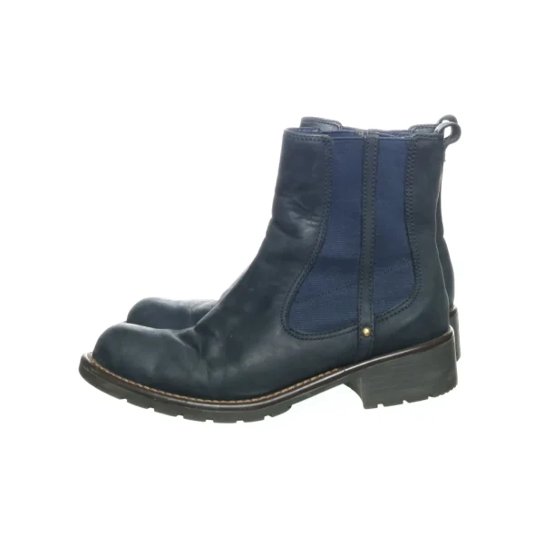 Distributeur Officiel Clarks Chelsea Boots Blue SHOES-EU-37.5 Women 4