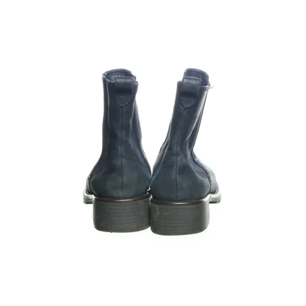 Distributeur Officiel Clarks Chelsea Boots Blue SHOES-EU-37.5 Women 5