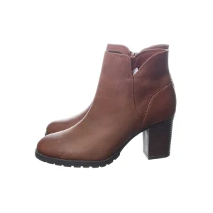 Clarks Heeled Boots Brown SHOES-EU-37.5 Women De super promotions disponibles 13