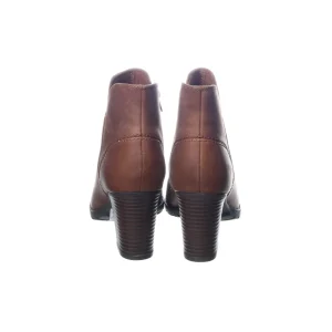 Clarks Heeled Boots Brown SHOES-EU-37.5 Women De super promotions disponibles 15